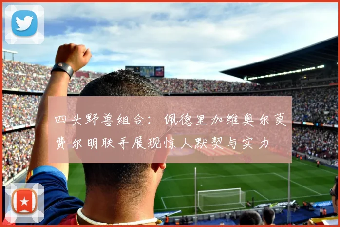四头野兽组合：佩德里加维奥尔莫费尔明联手展现惊人默契与实力